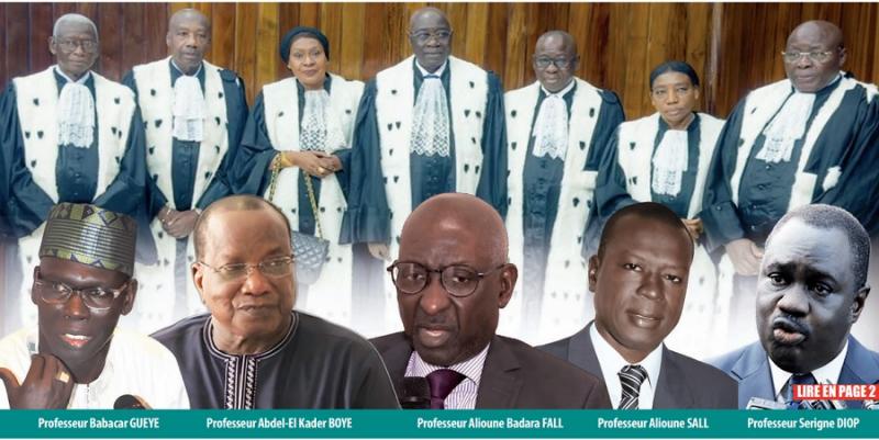Contribution : La justiciabilité incontestable de la loi constitutionnelle n° 04/2024 devant le conseil constitutionnel (Par les 5 Professeurs Agrégés de droit)