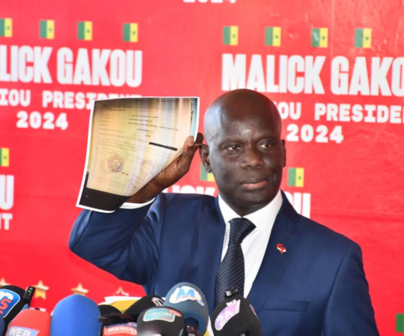 Politique : El Hadji Malick Gackou propose le 3 mars 2024 pour la tenue de la présidentielle