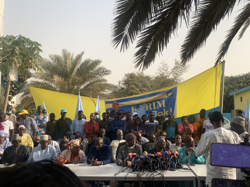 Le dialogue initié par Macky Sall : Le PDS et la Coalition Karim 2024 annoncent leur participation
