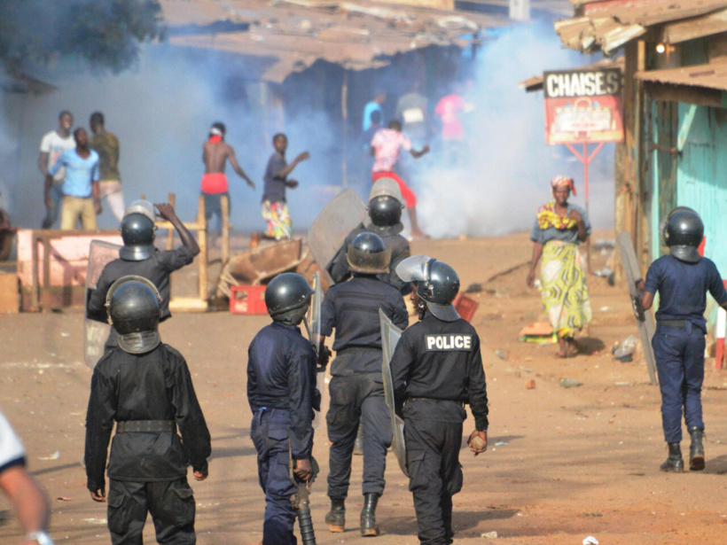 Mouvement d&rsquo;humeur en Guinée : Deux jeunes tués par balle au début d’une grève générale illimitée