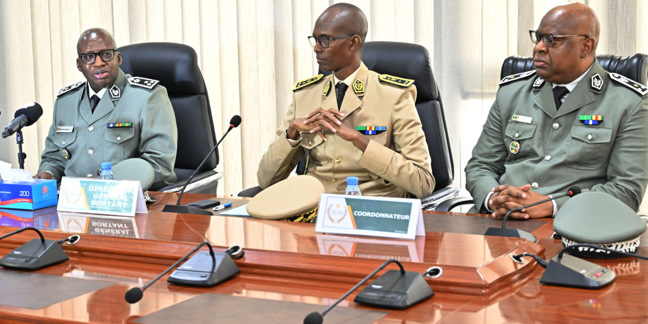 Le nouveau DG des Douanes, Dr Mbaye Ndiaye, décline les trois piliers du…