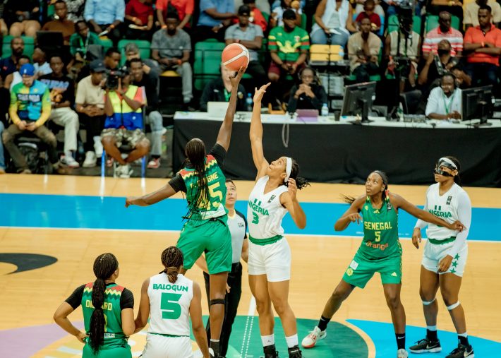 JO Basket féminin : Le Sénégal d&rsquo;entrée battu par le Nigeria (72-65)