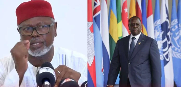 L’importante rencontre entre Alioune Tine et Macky Sall, sur le report de la Présidentielle…