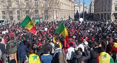 Report du présidentielle: Les sénégalais de la diaspore et les panafricains se mobilisent contre Macky Sall