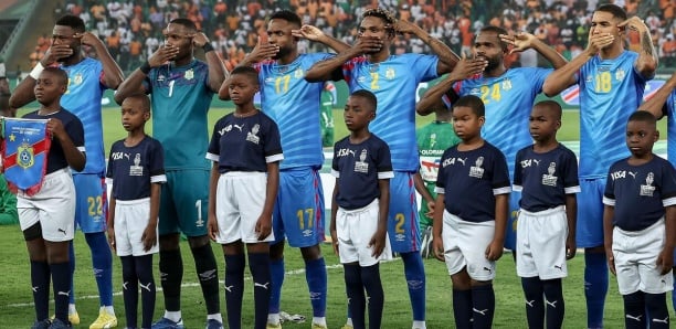 RD Congo-Côte d’Ivoire : Le coach des Léopards explique le geste de ses joueurs pendant l’exécution de l&rsquo;hymne national