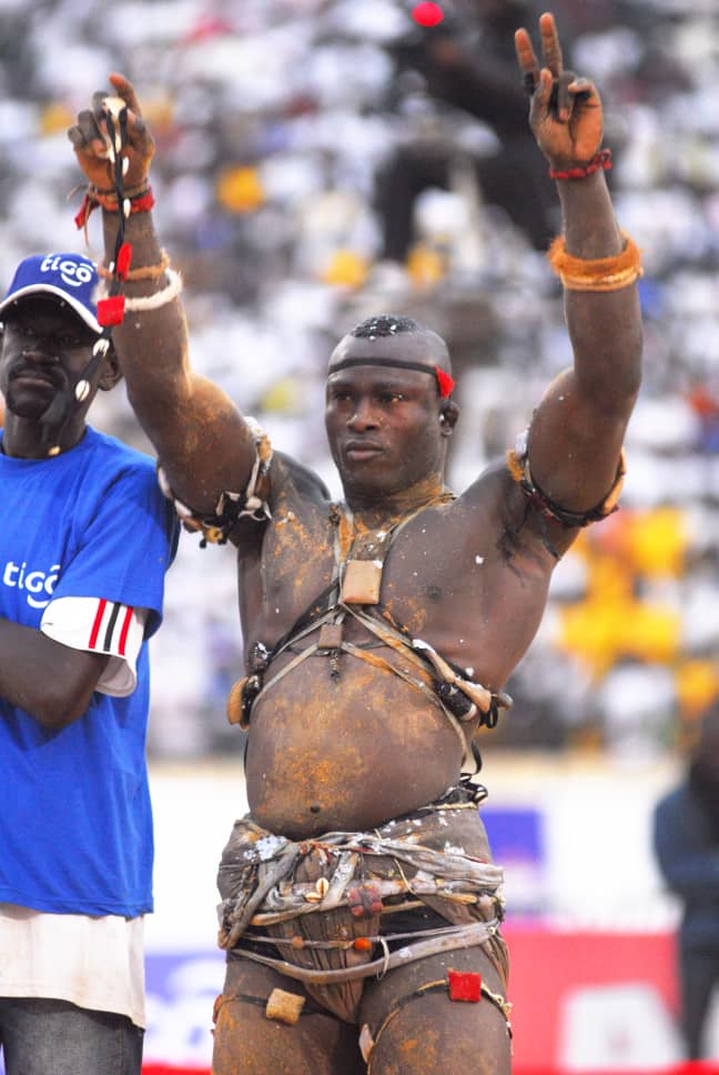 Lutte : Gaston productions désigne le futur adversaire de Modou Lô