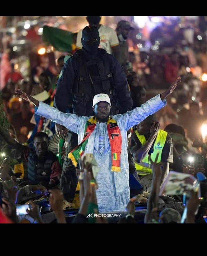  »Nous remercions le peuple Sénégalais et le… » : Les premiers mots de Diomaye