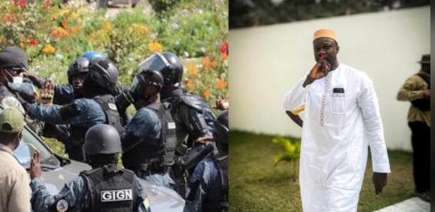 Protection d&rsquo;Ousmane Sonko assurée par le GIGN : El Malick Ndiaye dément