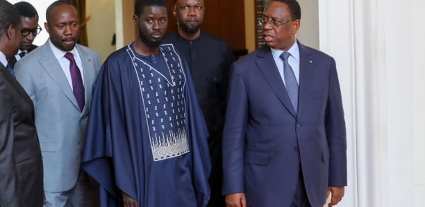 Rencontre entre Diomaye Sonko et Macky : L’identité de la 3e personne connue