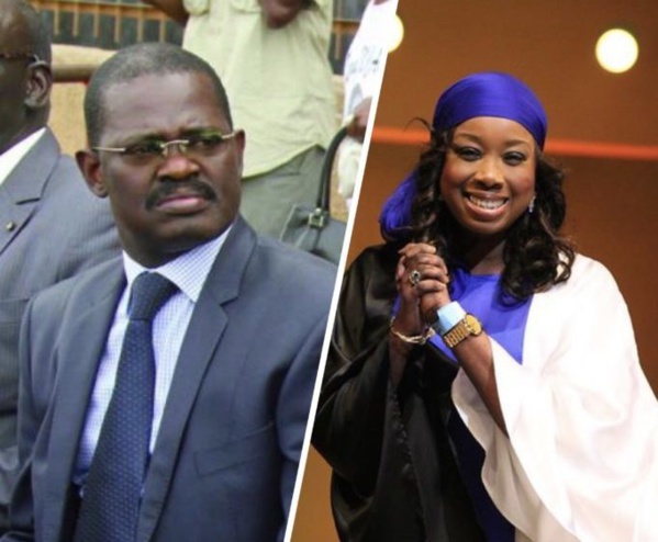 Le tribunal de grande instance de Dakar : Thiané Diagne « jour-j » condamnée à payer 2 millions F Cfa à son ex-époux