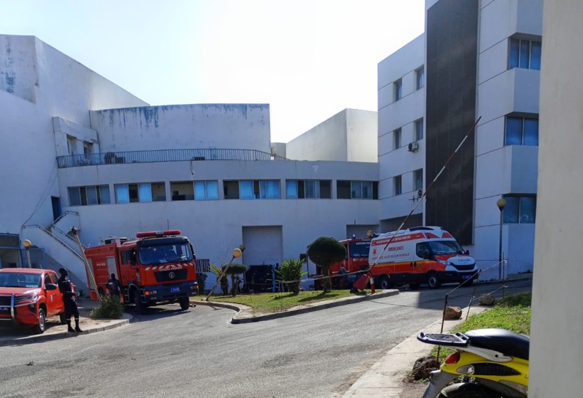 ​Incendie au Tribunal de Dakar : Le colonel des sapeurs-pompiers parle de « court-circuit à priori »