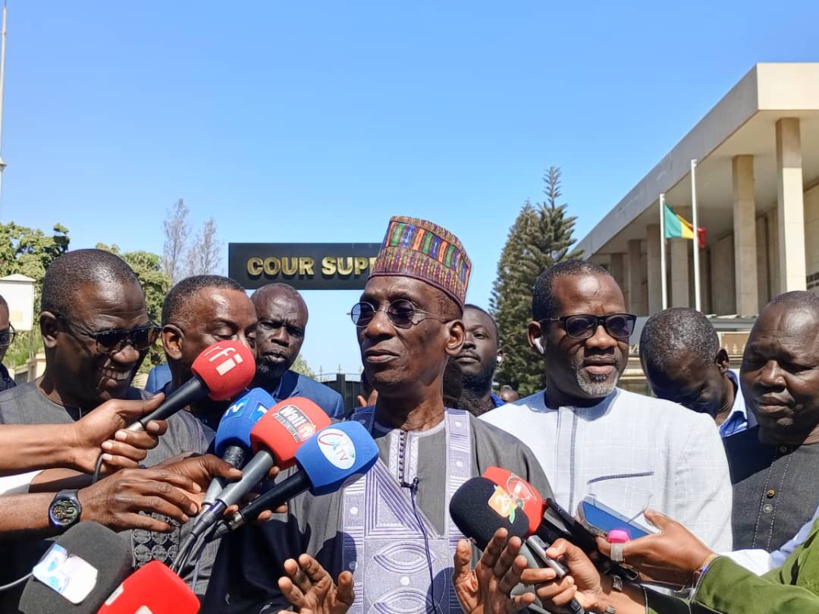 Cour suprême : Le FDPEI dépose un recours en annulation de l&rsquo;élection présidentielle