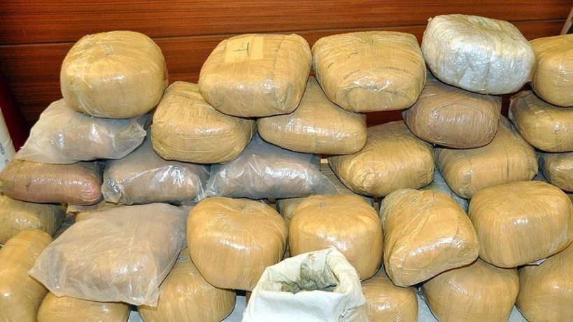 Golf-Sud : Un baron de la drogue arrêté avec 23,5 kg de chanvre indien par la police
