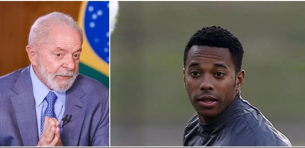 Foot: Lula veut que Robinho purge au Brésil sa peine pour viol.