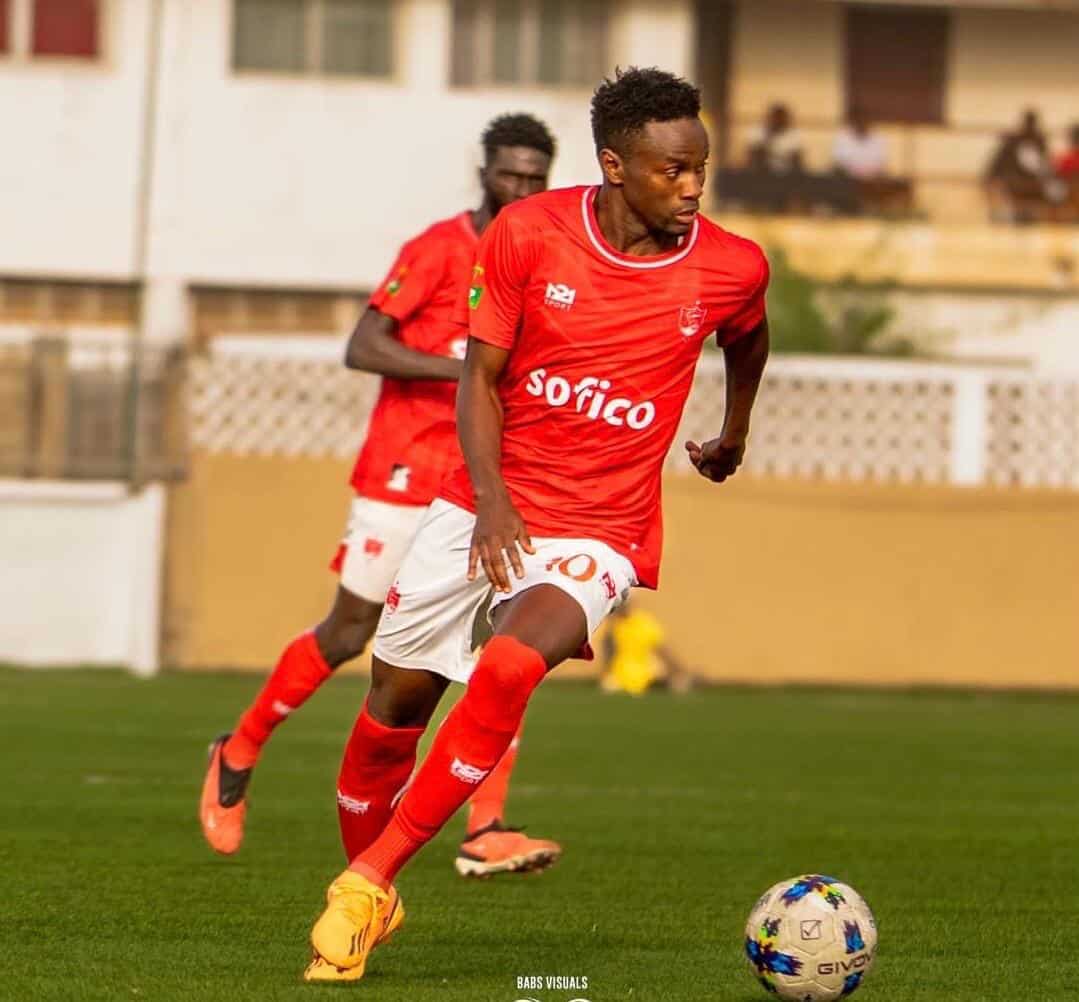 Ligue 1 – Abdoul Aziz Cissé, attaquant de l’US Ouakam : « Je n’ai pas seulement perdu un coach, mais aussi un conseiller »