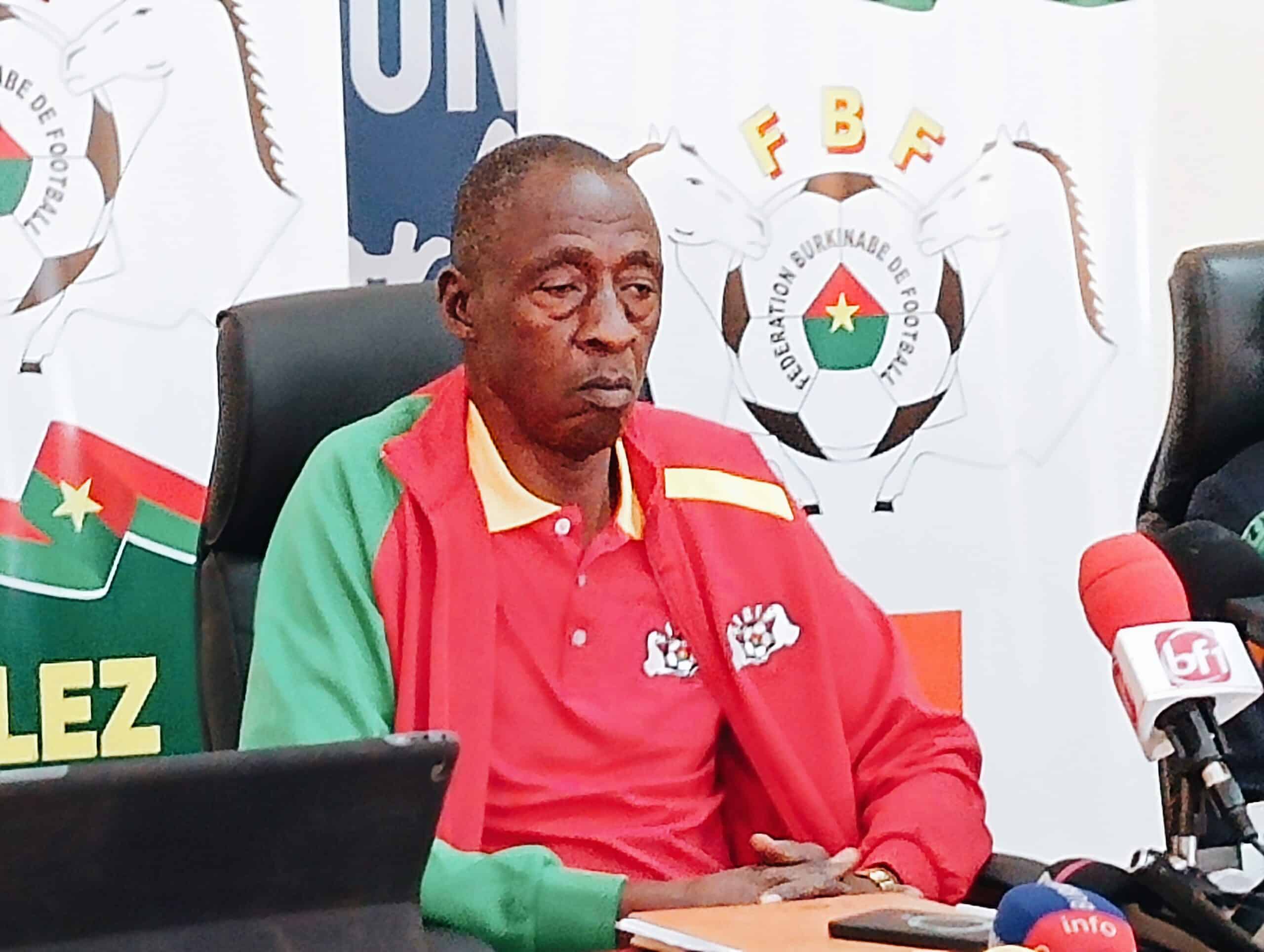 Brama Traoré, fermeté et ambition pour les Étalons du Burkina Faso.