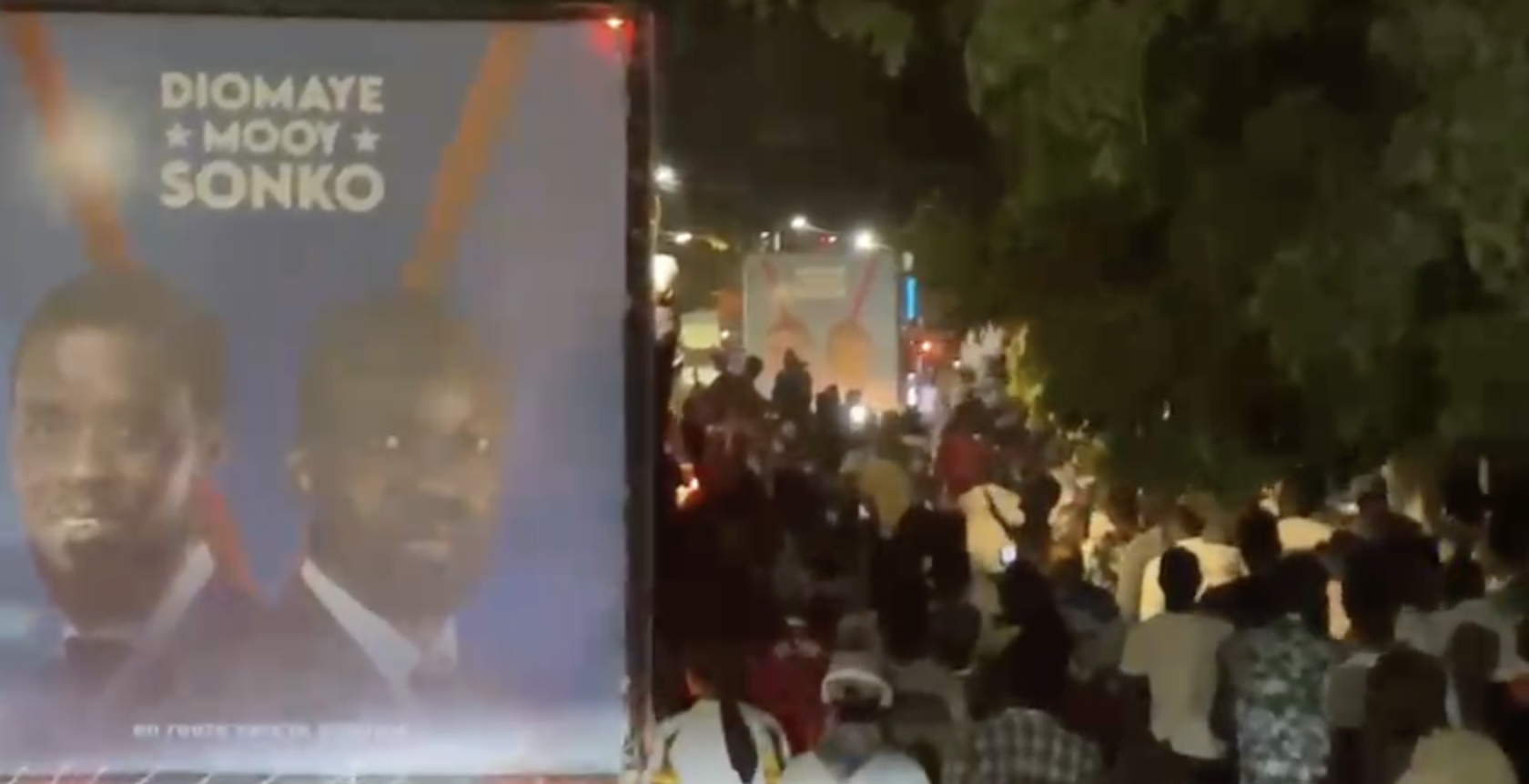 La caravane Diomaye Président accueilli à coup de sifflets et d’applaudissements dans le fief de Dr. Abdourahmane Diouf