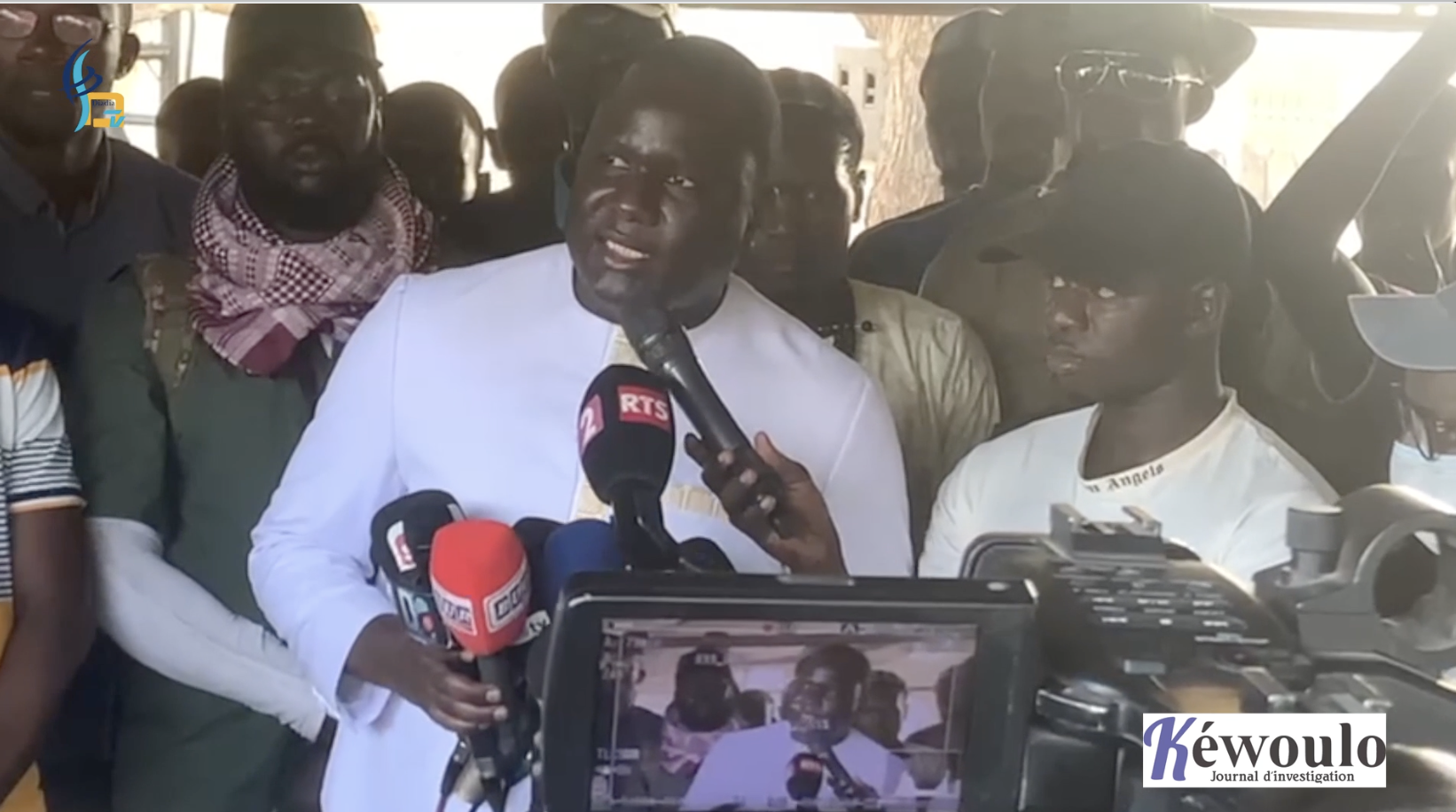 Présidentielle 2024 : Le message de Déthié Fall aux habitants de Ségre Secco et de  Birkilane