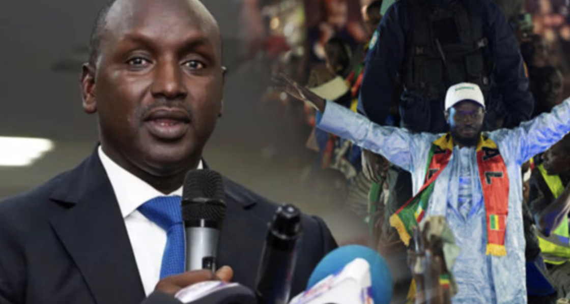 A quatre (4) jours de la présidentielle 2024 : Cheikh Tidiane Dièye annonce le retrait de sa candidature et appelle á voter pour Diomaye