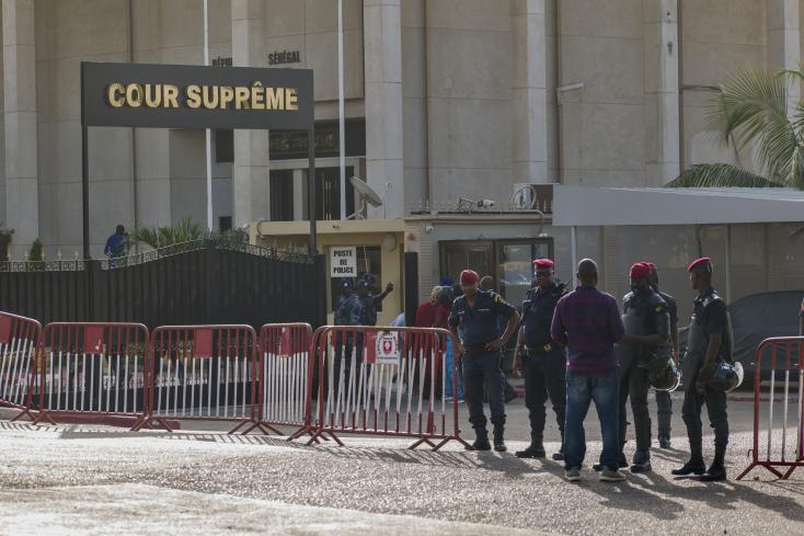 Cour Suprême : Les militants du PDS ont @gréssé les journalistes…