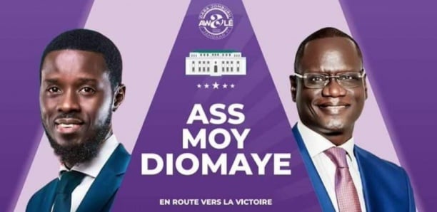 Presidentielle 24 Mars : Abdourahmane Diouf rejoint la coalition Diomaye Président