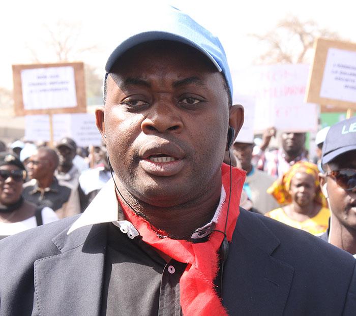 Coalition Diomaye Président  « La victoire avec plus de 75% au premier tour est assurée! » Mamadou Lamine Dianté