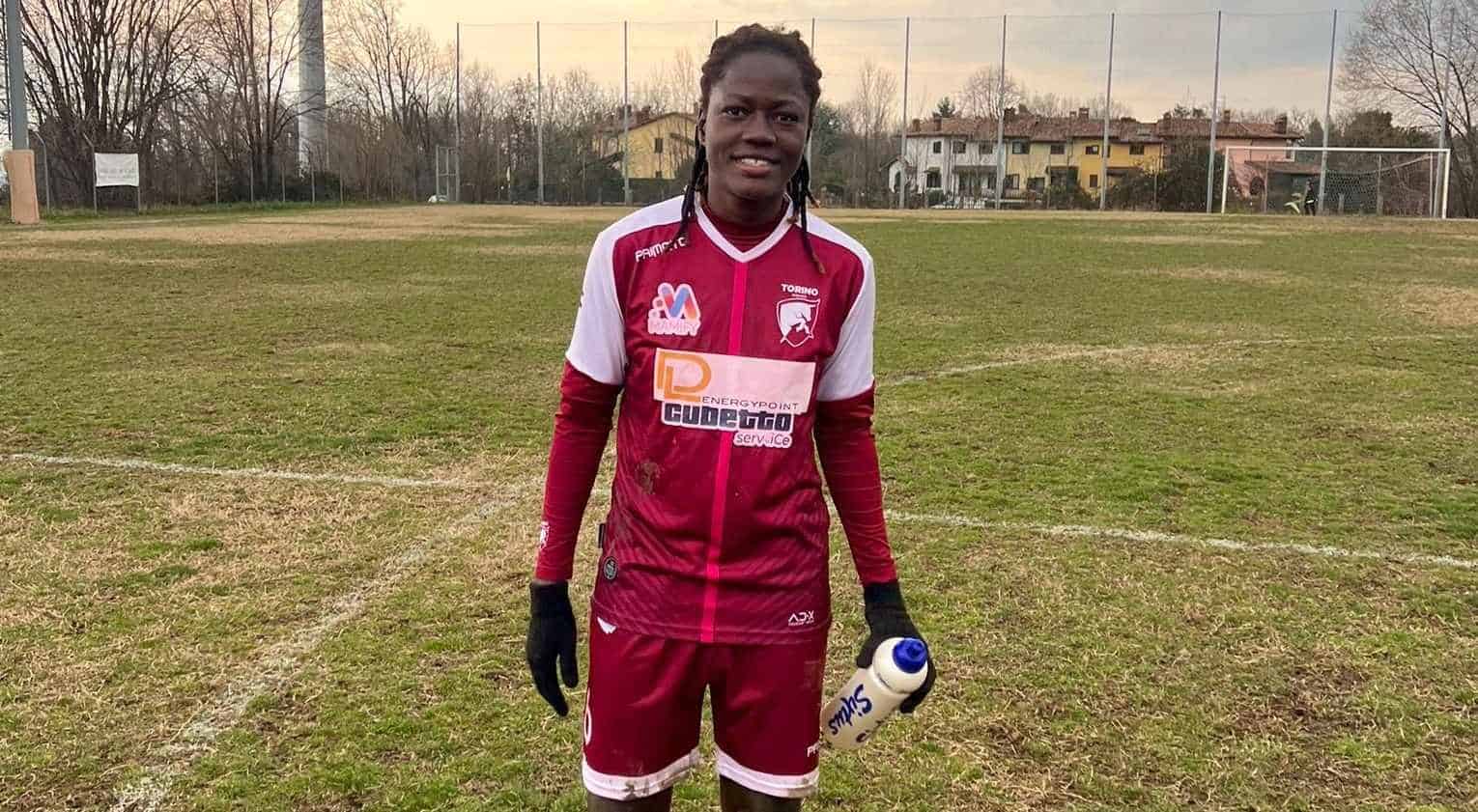 Série C Féminine – Italie : Mame Diarra Gueye (Torino C.F) : « Je veux revenir en équipe nationale du Sénégal pour disputer la CAN »