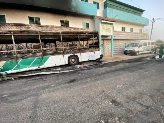 Fatick : Une école brulée et son bus calciné, le propriétaire est de Pastef…