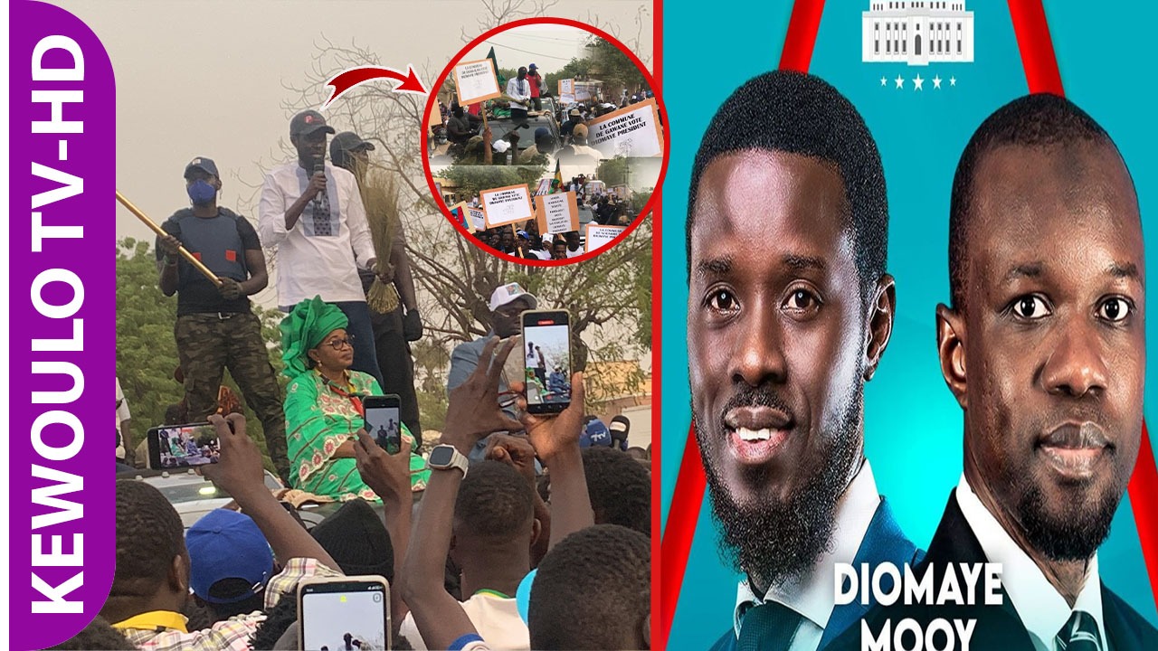 Bambey : Aïda Mbodj livre un discours historique et promet la victoire à Diomaye