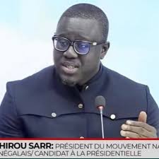 Tahirou Sarr : Amadou Ba voulait plaider pour un second tour, mais…