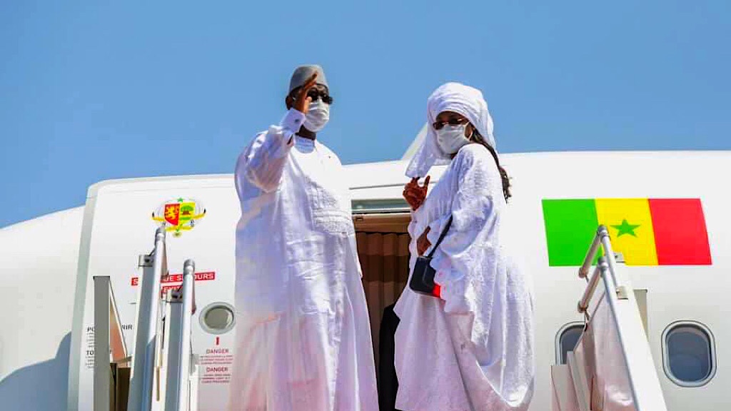 Fin de mandat et déménagement : Macky Sall a effectué un rapide voyage au Maroc ce week-end