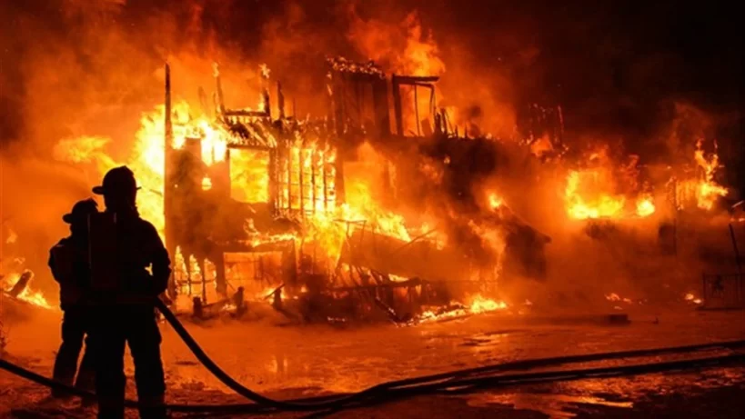 Thiès : Une incendie violente a ravagé un centre de formation en menuiserie ébéniste