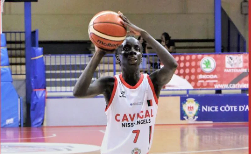 LF2 – France : Léna Timéra (Ailiére Cavigal Nice) Rêve de revêtir le maillot du Sénégal