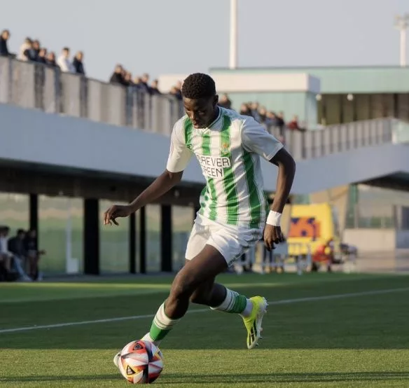 Les jumeaux sénégalais de Ndongane réunis au Real Betis.