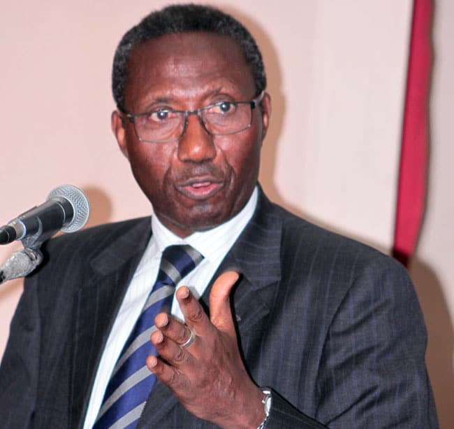 Me Doudou Ndoye sur l’affaire Farba Ngom : « Nous, les avocats, nous ignorons ce qui se passe »