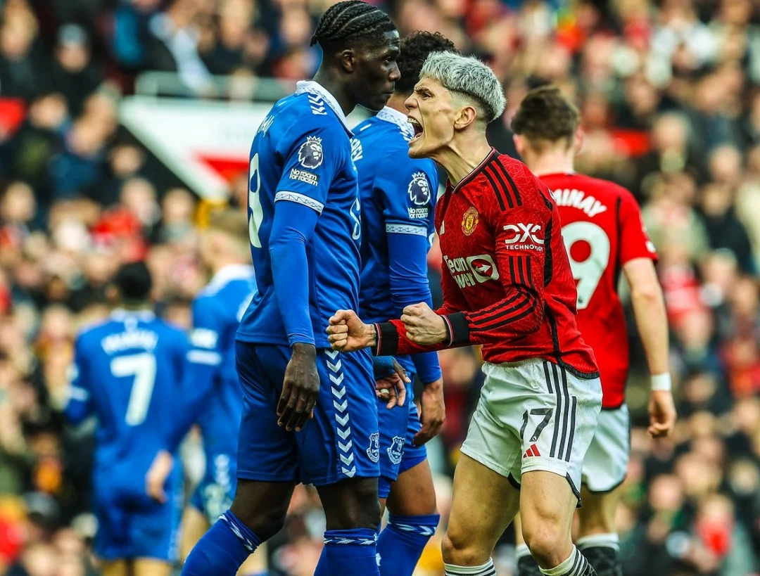 Premier League : Sans Idrissa Gana Guèye Everton s’incline (2-0) à Old Trafford