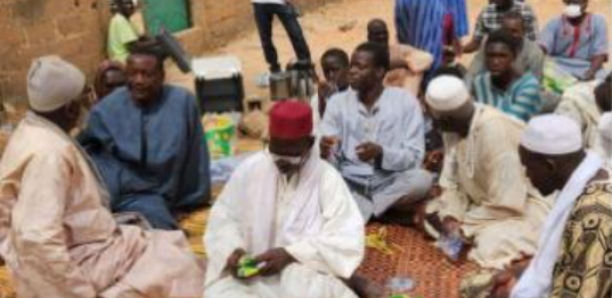 Koungheul: Des imams et oulémas ont prié pour l’âme des disparus de l’accident de Yamong