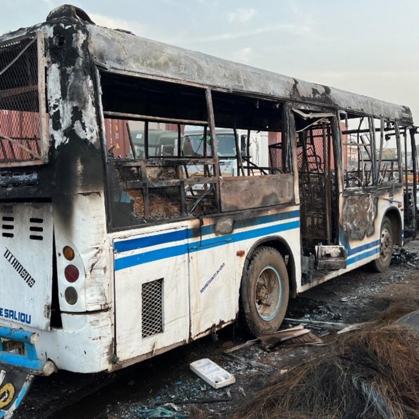 Affaire du bus incendié à Yarakh : Les USA réclament l’extradition Serigne Saër Fall