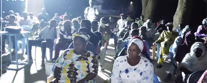 Ziguinchor : Un film de sensibilisation sur le pillage des ressources projeté à Boffa