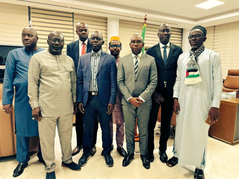 Education Nationale : Rencontre entre Guirassy et les syndicats du G7, ce qu’ils se sont dit