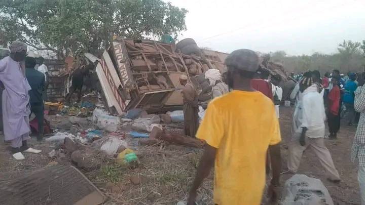 Accident à Yamong : Le bilan s&rsquo;alourdit et passe á 14 morts, 54 blessés
