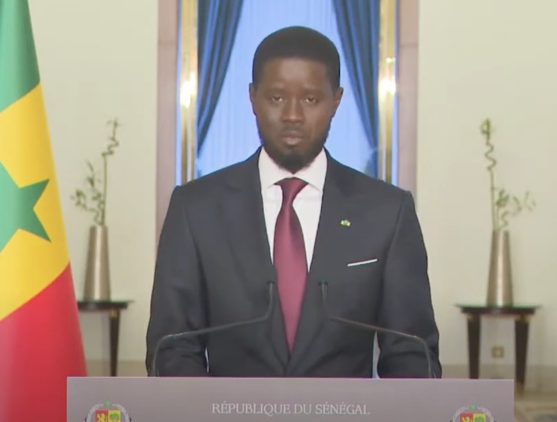 Face á la nation : Voici l’intégralité du discours du President Bassirou Diomaye Faye du 3 avril