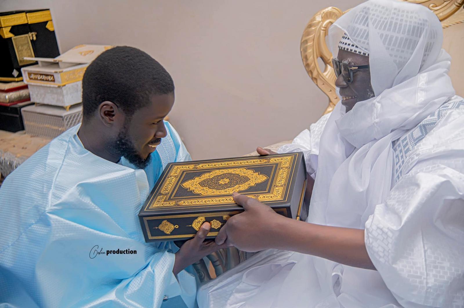 Visite à Touba et Tivaouane : Son excellence Bassirou Diomaye Faye aurait commis une …
