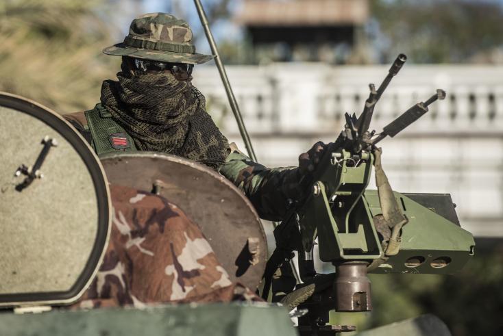 Gambie : Dix soldats sénégalais de l&rsquo;ECOMIG impliqués dans un accident