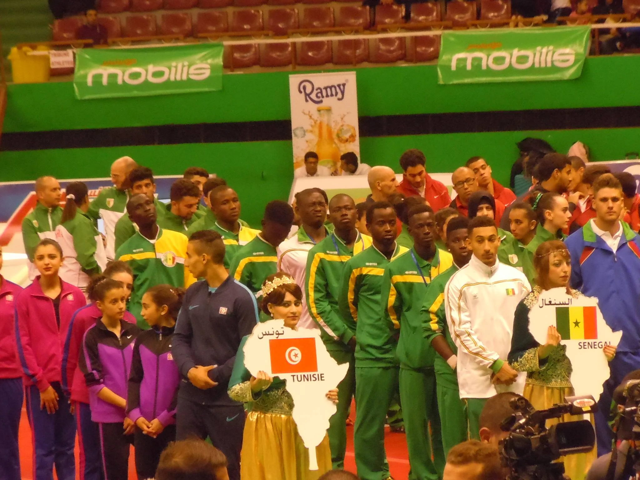 Gymnastique : Championnats d’Afrique : (Maroc, 30 avril-7 mai) : Une Tanière à 2 novices et 2 rescapés sur Marrakech