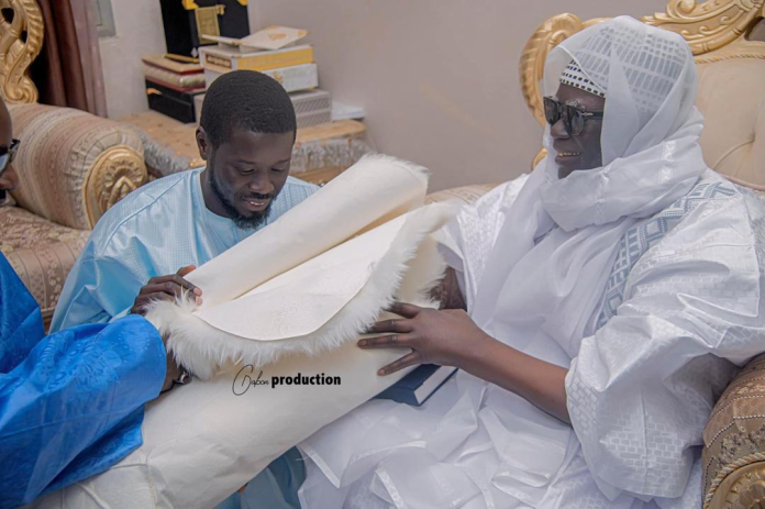 Touba : L’important message de Serigne Mountakha adressé au président Faye