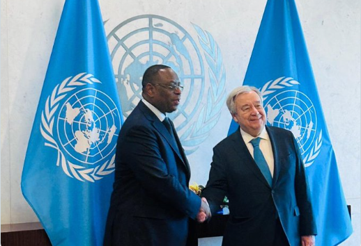 ONU: Macky Sall rencontre le Président Antonio Guterres pour…