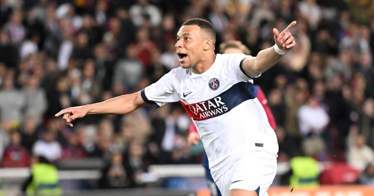 PSG : Record de buts pour Mbappé