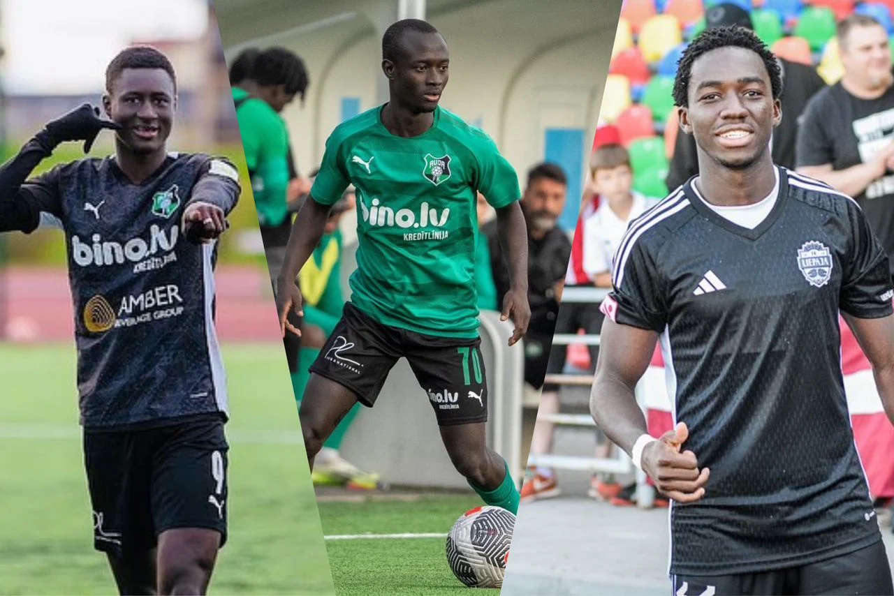 Lettonie – Seuls 3 clubs sur 10 n’ont pas de joueurs sénégalais en Virsliga !