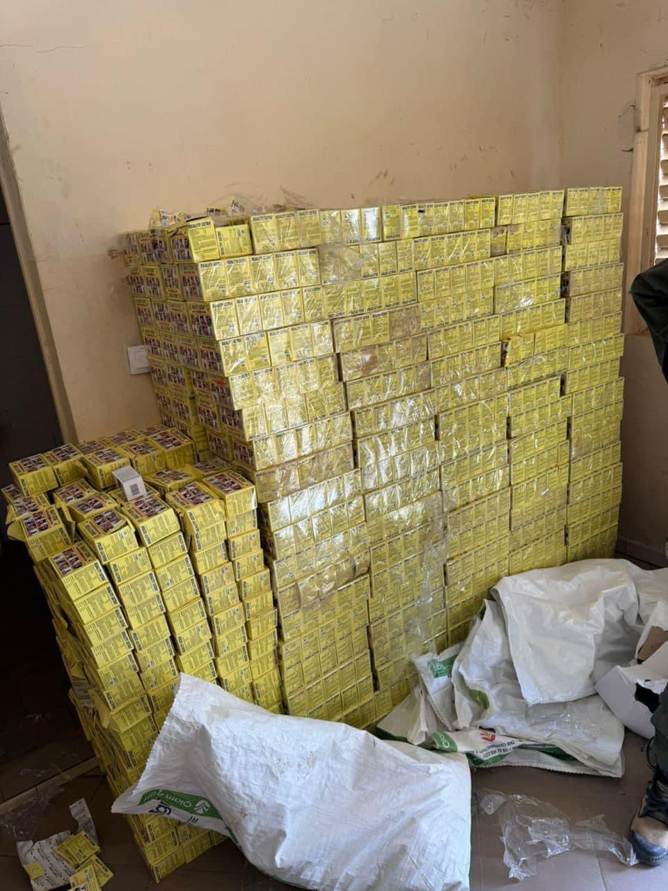 Touba : Incinération de faux médicaments d&rsquo;une valeur de 53 millions de FCfa